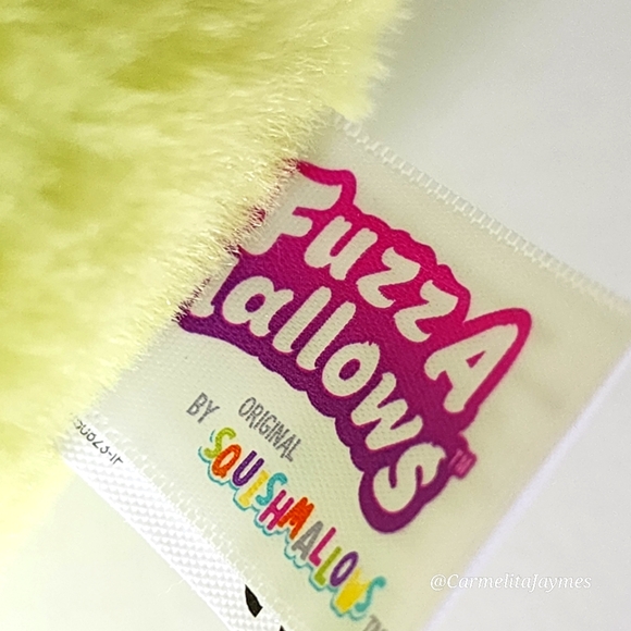 ASHLEY 🍏 12" Green Apple FuzzAMallow Original Squishmallow NWT Table Tennis - Picture 7 of 9